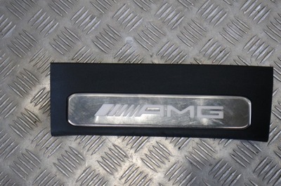 Защита молдинг подсветка mercedes w463/4 amg a4636807606 фото №1