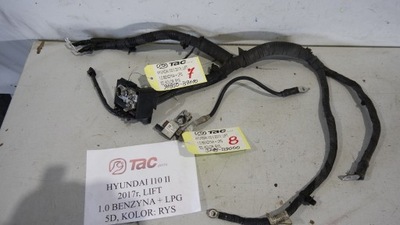 Жгут электропроводка клемма plus минус hyundai i10 ii фото №1