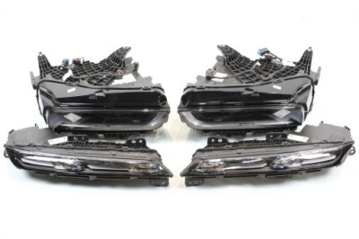 Лампы передние crystal europa комплект bmw g70 фото №1