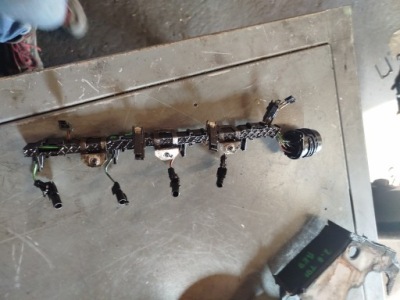 Електропроводка помпові форсунки bkd 2.0 tdi 03g971609 фото №1