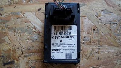 Renault scenic ii 1.6 16v считыватель карта фото №1