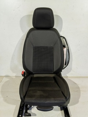 Opel astra k lift сиденье водителя левый перед фото №1