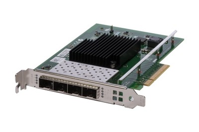 Dell Intel X710-DA4 10Gb SFP+ QP FH NIC - DDJKY -