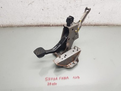 Педаль гальма skoda fabia ii 1.2 6q1721058at фото №1