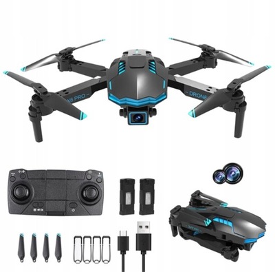 Dron z kamerą w Etui ZESTAW DRON X6 Pro