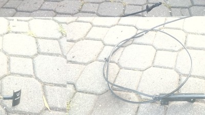 Трос ручка капот ford mustang v 05-12r. фото №1