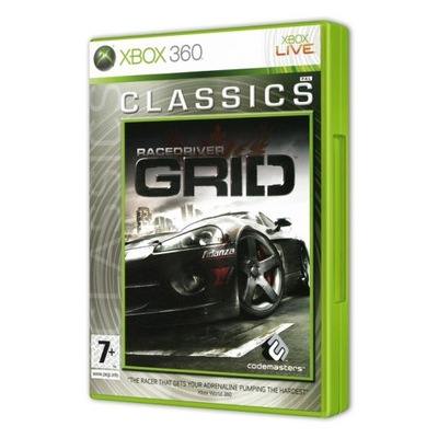 RACE DRIVER GRID XBOX360