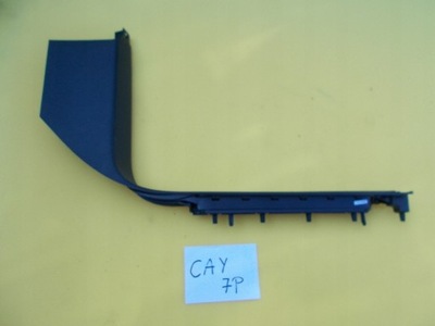 Porsche cayenne 7p захист молдинг поріг права wew фото №1