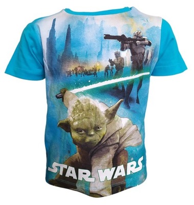 T-SHIRT STAR WARS KOSZULKA GWIEZDNE WOJNY R104 4L