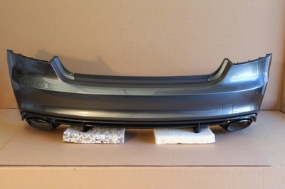 Бампер задній задня audi rs7 4g c7 lift lz7s caarbon фото №1