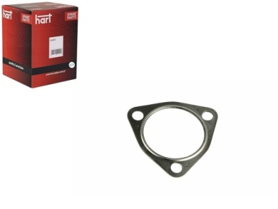 Прокладка труби вихлоп. seat skoda vw hart фото №1