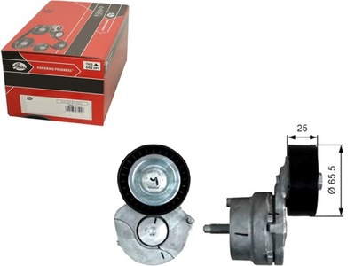 Натяжитель ремень многоручейковый chevrolet aveo opel фото №1