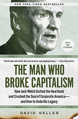 MAN WHO BROKE CAPITALISM - David Gelles (KSIĄŻKA)