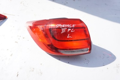 Лампа левый задняя led kia sportage 3 iii fl фото №1