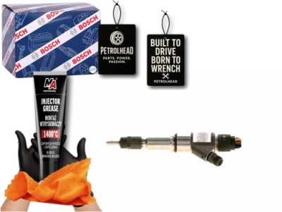 Форсунка cr elektromag iveco stralis ii trakker i #petrolhead pro+ kit13 фото №1