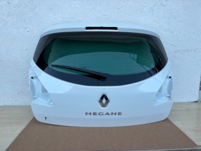 Кришка багажника задня megane 3 хетчбек ov369 фото №1