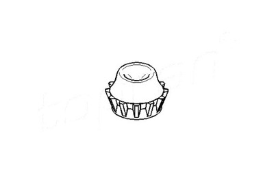 Topran подушка амортизатора vw задня passat topran фото №1