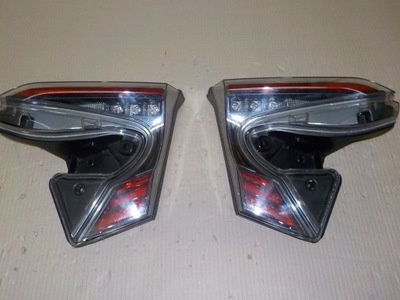 Toyota chr ch-r 17- крышка багажника лампа задняя задняя правая фото №1