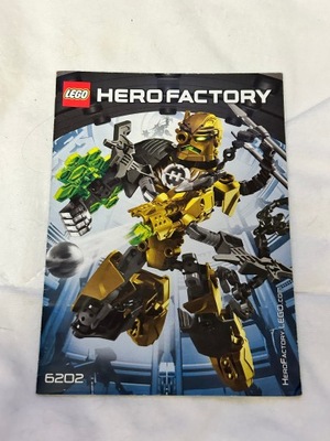 LEGO Hero Factory 6202 INSTRUKCJA
