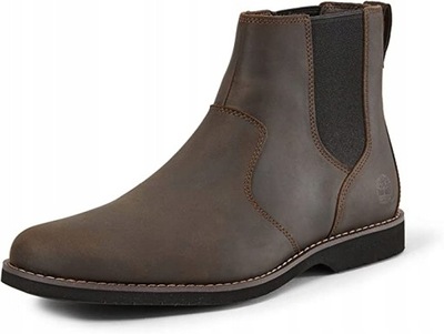 TIMBERLAND MĘSKIE SZTYBLETY ZE SKÓRĄ 41,5 1ŻTM