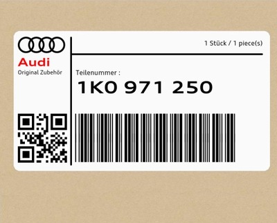 Шланг audi a3 фото №1