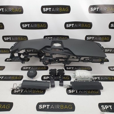 Mazda 3 usa приборная панель консоль подушки безопасности ремни подушка безопасности фото №1