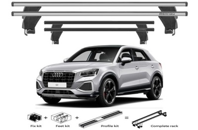 MALETERO DE TECHO ALUMINIO AUDI Q2 (GA) MODELO PRODUKOWANY DE 2016>  