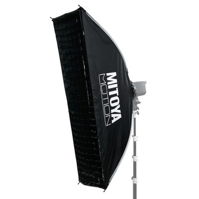 Softbox prostokątny strip 30x120cm z gridem MITOYA MOTION BOWENS