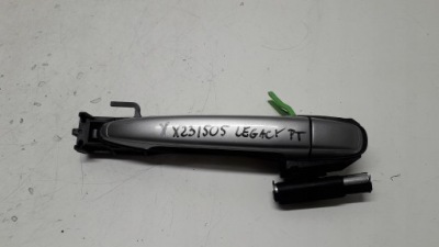 Subaru legacy v 5 09-14 ручка правый задняя фото №1