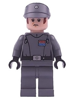 Lego Star Wars - Imperial Officer Sw0877