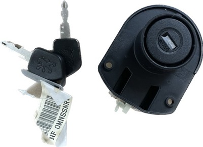 Замок дверь peugeot 405 8726.64 новый оригинальный номер фото №1