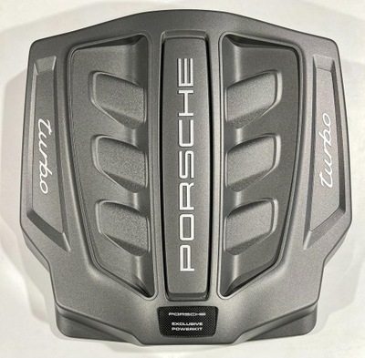 Захист кришка двигуна porsche macan 95b turbo фото №1