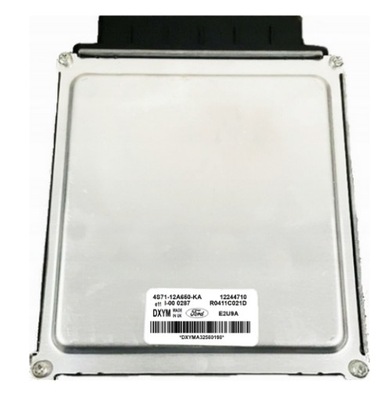 КОМПЬЮТЕР ECU FORD MONDEO 2.0 4S71-12A650-KA 12244710