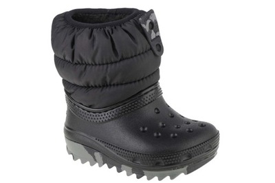 Śniegowce Crocs dla chłopca Classic Neo r. 24/25