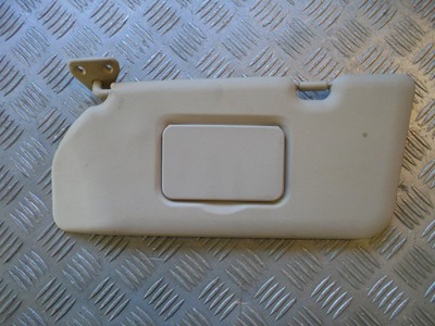 Захист сонцезахисна ліва nissan almera tino фото №1