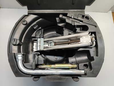 Домкрат подъемник набор seat ibiza iv 6j ушко ключ фото №1