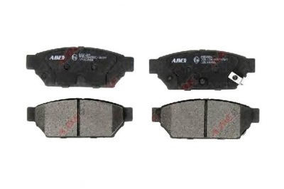 Abe тормозные колодки тормозные mitsubishi carisma 1.6 da1a фото №1