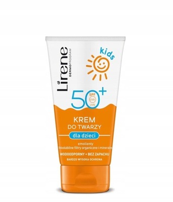 Lirene Sun Kids krem do twarzy SPF 50 50ml