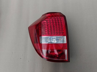 Kia ceed i версия kombi po рестайлинг лампа левая задняя задняя фото №1