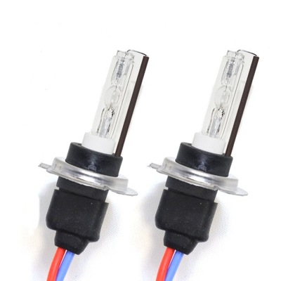 2 PIEZAS LUCES LUCES XENÓN XENON HID H7 6000K DE METAL GARANTÍA FRÍA BIEL  