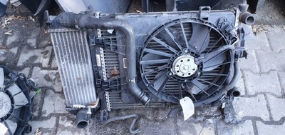 Renault kangoo ii 1.5 dci комплект радиатор фото №1