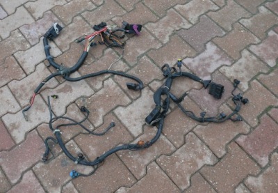 Жгут электропроводка двигателя fiat stilo i 2.4 170km фото №1