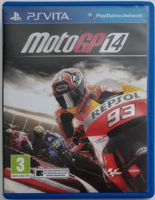 MOTOGP MOTO GP 14 - PS VITA