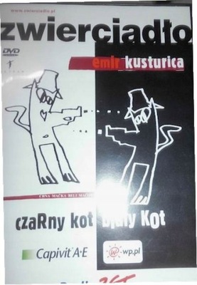 CZARNY KOT BIAŁY KOT