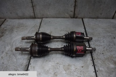 Toyota 4 runner 3.0 td приводной вал левая правая перед автоматическая коробка передач фото №1