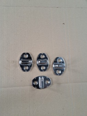 Засов дверь vw passat b5 kombi sedan 3b0837033 фото №1