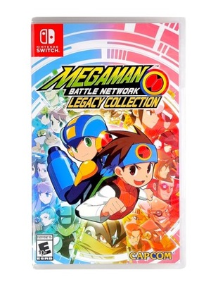Mega Man Zero/Zx Legacy Collection Nintendo Switch pudełkowa