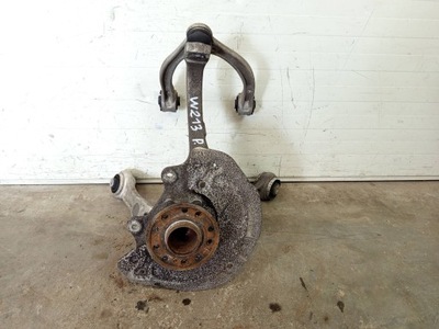 Поворотный кулак комплектная правый перед рычаги mercedes e w213 фото №1