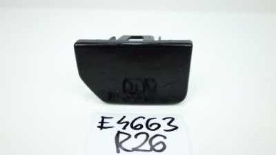 Заглушка фаркоп бампера bmw 51118077207 фото №1