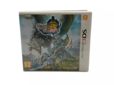 GRA NA NINTENDO 3DS MONSTER HUNTER 3 ULTIMATE